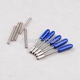 SMO　５本/セット　グラフテック　60°クラフトビニール　カッタープロッター　ブレイド