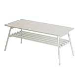 快適ホームズ 折りたたみテーブル ホワイト 01-008WH