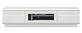 大川家具 関家具 テレビボード 150cm幅 ホワイト 173866