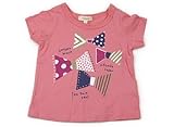 HusHush(ハッシュアッシュ) Tシャツ・カットソー 80サイズ 女の子