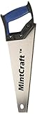 MINTCRAFT JL-K117413L Soft Grip Hand Saw with Sheath, 14-Inch [並行輸入品]