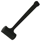 Silverline Easy Grip Dead Blow Hammer Mallet – 16oz Diy Tool Accessory