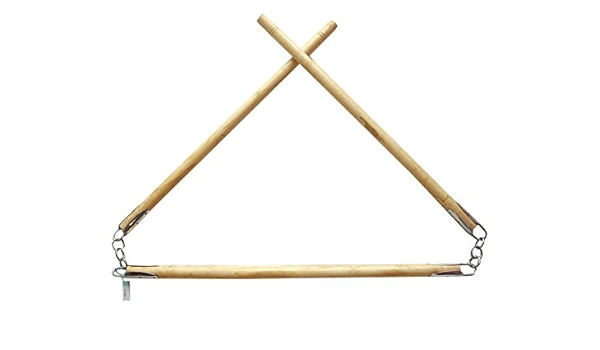 Amazon Oriental Dragon オリエンタルドラゴン 木製白蝋杆三節棍 B13 096 55 55cm 並行輸入品 Oriental Dragon オリエンタルドラゴン 古武術