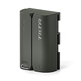 TILTA LP-E6P バッテリー USB-C入力 2400mAh Canonカメラ用 TLP-E6P-GN