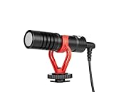 ボヤBY MM 1コンパクトカメラのショットガンのビデオマイク