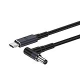 140 ワット USB C PD タイプ C から DC5.5x2.5mm/6.0x3.7mm/7.4x5.0mm/5.5x2.1mm/4.5x3.0mm コンバータアダプタケーブルコードラインラップトップ用 140 ワットタイプ C 充電ケーブル