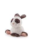 Trudi 16 cm Rabbit Plush (White/ Brown) by Trudi