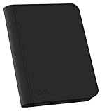 Ultimate Guard(アルティメットガード) 4ポケットバインダー ZipFolio XenoSkin ブラック