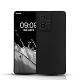 対応 Xiaomi Redmi 12 5G/4G 用ケース TPU素材 耐衝撃 薄型 全面保護カバー 指紋防止 Redmi 12 4G/5G カバー ブラック 落下防止 指紋防止 ワイヤレス充電（黒）