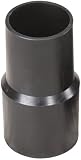 Platte River 137402, Dust Collection, Plastic Hose & Fittings, 1-3/4 Id X 2 Od Flex Nozzle, #3 by Pl