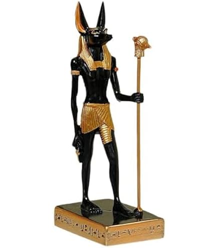 Amazon.co.jp: WRITWAA エジプトのファラオ 樹脂製ミイラの棺模型 家庭