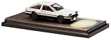ホビージャパン HJ64 1/64 Toyota SPRINTER TRUENO (AE86) / 頭文字D エンジン搭載モデル with 高橋 啓介 完成品 HJ641052DA