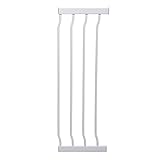 Dreambaby Liberty Extra Tall Extension, White, 10.5 by Dreambaby