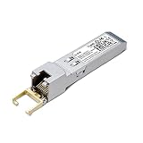 TP-Link TL-SM5310-T | 10GBase-T RJ45 SFP+ モジュール | 10G 銅 SFP+ トランシーバー | SFP+ イーサネット | プラグアンドプレイ | ホットプラグ可能 | 最大30mの距離| 耐久性のあるメタルケース | 万能な互換性