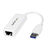 StarTech.com USB 3.0 - ギガビットイーサネットアダプタ USB31000SW