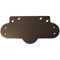 リョービ ドアマン S-102P用背板 チョコ (袋入り)