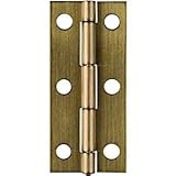 National Mfg.N211268Narrow Hinge-2.5X1-1/8 AB NARRW HINGE (並行輸入品)