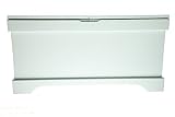 FireSkape The Baylee Window Seat Toy Box with Built in Concealed Left Hand Oriented Safety Ladder in