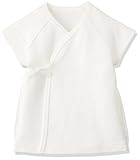 petit bonheur プチボヌール オーガニックバンブー オフシロ 半袖肌着