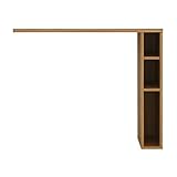 作業台 木製 ゴミ箱 キッチンカウンター キッチン収納 収納棚 幅103cm 高さ84cm キッチン 一人暮らし シンプル かわいい オンテーブル(単品) おしゃれ キッチン ＜LUFFY/FFLU85-103OP＞