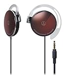 audio-technica イヤフィットヘッドホン 耳掛け ブラウン ATH-EQ300M BW 小型