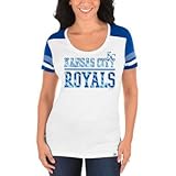 Kansas City Royals Womens " Overwhelming Victory "半袖シャツ S