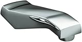 KOHLER K-7307-K-CP Triton Widespread Lavatory Faucet, Polished Chrome (Handles Not Included) [並行輸入品]