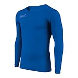 [ガビック] アンダーシャツ ストレッチインナートップ 丸首 ジュニア キッズ ブルー 130-140