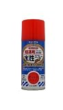 サンデーペイント 水性ラッカースプレーMAX 150mL オレンジレッド
