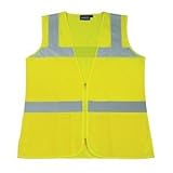 High Visibility Vest, Class 2, Lime, XL by ERB
