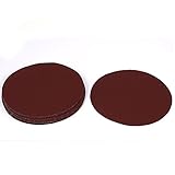 uxcell サンディングディスク サンドペーパーシート 10枚入り ルーファス 研磨布 150mm 1000グリット