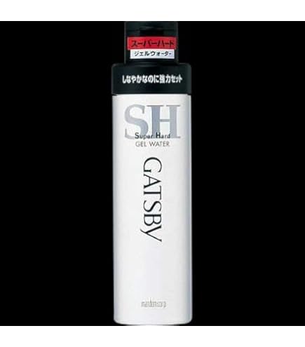 Amazon | ギャツビー ジェルウォーター スーパーハード 200ml | GATSBY