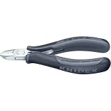 KNIPEX(クニペックス)7702-115ESD エレクトロニクスニッパー[通販用梱包品]