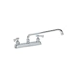 Krowneロイヤルシリーズ8 "センターデッキマウント蛇口、8 "注ぎ口、低リード15 – 508l