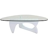 イサムノグチ　コーヒーテーブル　ホワイト　天板19mm デザイナーズ家具　アウトレット