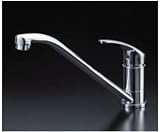 ミズタニバルブ　キッチン用水栓 台付シングルレバー混合栓 MK535シリーズ【MKZ535MMXE】[新品]【RCP】