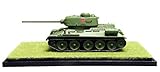 プラッツ ガールズ&パンツァー 劇場版 てのひら戦車道コレクション T-34/85 プラウダ高校 草原に集結です 1/72スケール 塗装済み完成品 GPC72-19