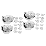 COHEALI 24個 錫箔カップ ケプト keep ちーず show barbecue パーティ picnic present party