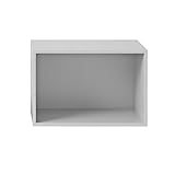 muuto（ムート）/ STACKED（スタックド） バックボード Lサイズ/ シェルフ (ライトグレー)