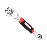 F Fityle ソケットレンチ　多機能　マルチドライブレンチ　360度