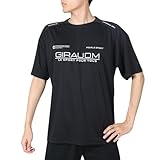 ジローム（GIRAUDM） ドライプラスクール シャインブロック メッシュ 半袖Tシャツ CT4S0025-TR863-GRES BLK （ブラック/Ｓ/Men's）