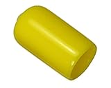 端末保護キャップ 10×15 厚み0.8/1500個/黄色　エス・エス興商