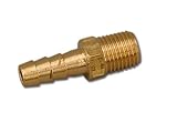 1/4”NPTオネジ×5/16”(8.0mm)ホースアダプター