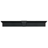 Buildersエッジ060010965018 65 5 / 8 " x 9 "フラットパネルウィンドウヘッダー018、タキシードグレー