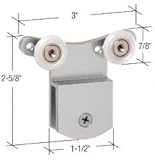 オイルはブロンズ3 / 8 "トップハンガーブラケットfor CK / DK CottageシリーズSliders ゴールド DK66BA