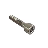 Baoblade 5個　GR5チタン　六角頭ネジ　ネジボルト　M5x45　M5x40 　錆びにくい　全2サイズ - M5X40