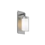 Feiss OL13000BS-LA 1-Light Salinger Outdoor Lantern by Feiss