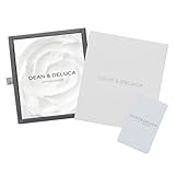 [ディーンアンドデルーカ] ギフトカタログ(ブックタイプ) ＜WHITE-BC(ホワイト-BC)＞+エプロンセット(ストライプ)(包装済み/ノキアブラウン)