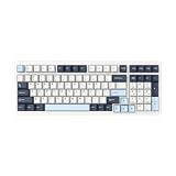 VGN ワイヤレス ゲーミングキーボード S99 Aurora Ice Cream Mountain Blue メカニカル 静音 リニアスイッチ 2.4GHz無線/Blueooth/有線対応 英語配列 国内正規品