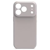 Simplism シンプリズム iPhone 17 Pro Max [NUNO] MagSafe対応 背面シリコンレザーケース TR-IP25L3-NNSL-SIGRG
